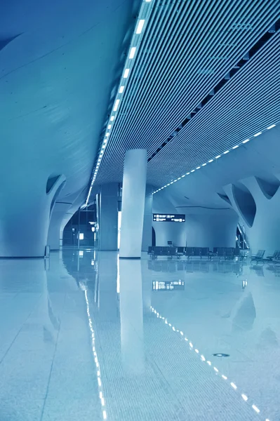 Arquitectura moderna de la estación del aeropuerto —  Fotos de Stock