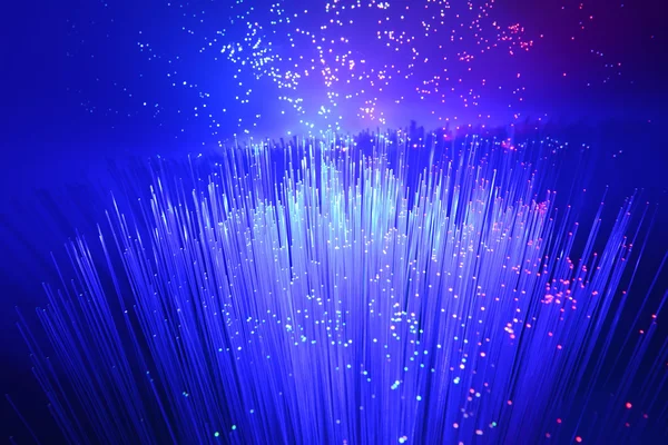 Tecnologia Internet fibra ottica sfondo — Foto Stock