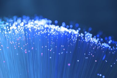 Internet teknolojisi fiber optik arka plan