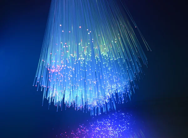 Optický síťový kabel — Stock fotografie