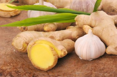 zencefil ve sarımsak