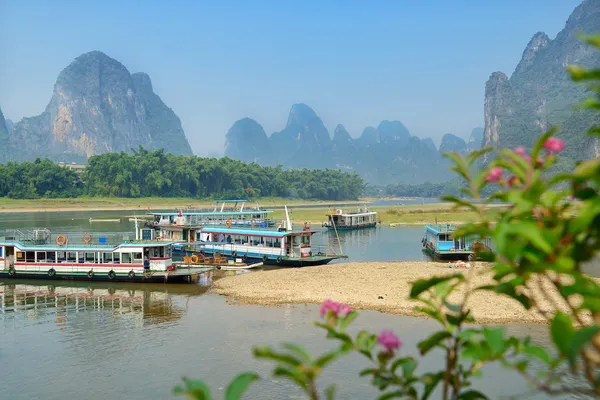 Andscape in Yangshuo Guilin, China — Stock Photo, Image