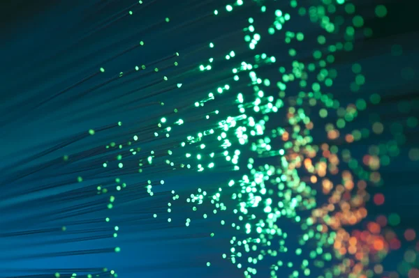 Rost kábel tálaljuk technológia stílus fiber optic háttér — Stock Fotó