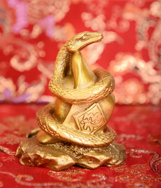 ヘビの設計の 1 年間中国 2013 — ストック写真