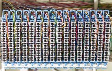 Ağ iletişimi ve Internet sunucu odası