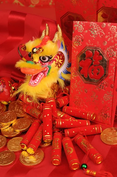 Chinese geschenk gebruikt tijdens Lentefestival — Stockfoto