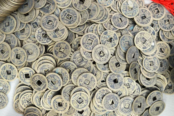 Old chinese coins — Stock Photo, Image