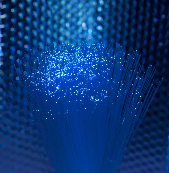 Internet technologie fiber optic pozadí — Stock fotografie