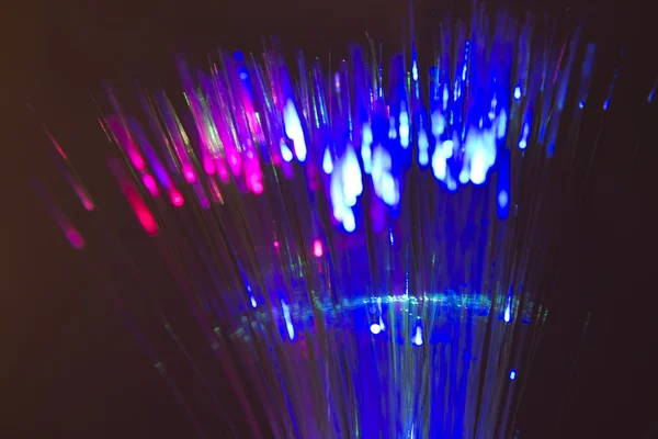 Internet technologie fiber optic pozadí — Stock fotografie