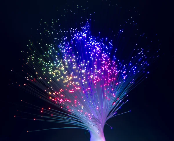 Internet technologie fiber optic achtergrond — Stockfoto