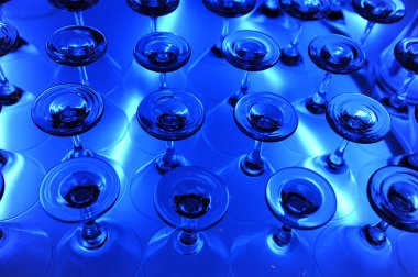 boş martini gözlük