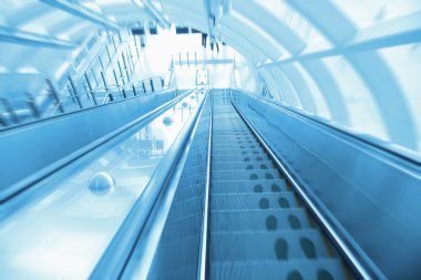 Havaalanında merdiven