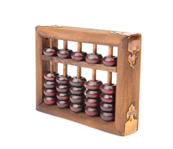 Abacus mean symbols of wealth and prosperity — Stock Photo, Image