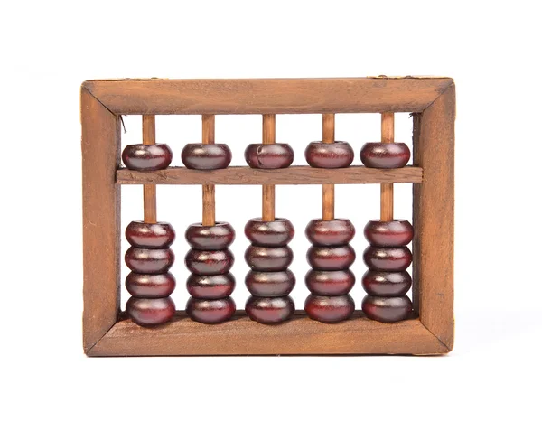 Abacus significa símbolos de riqueza y prosperidad — Foto de Stock