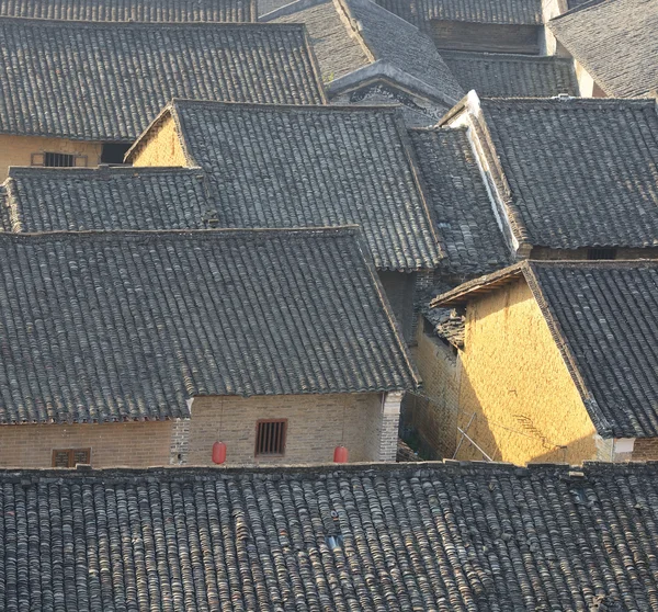 Ancient chinese village — Stock Photo, Image