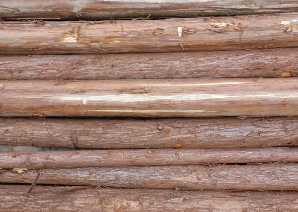 Holzstapel — Stockfoto