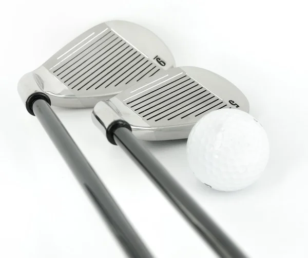 Metall golf driver — Stockfoto