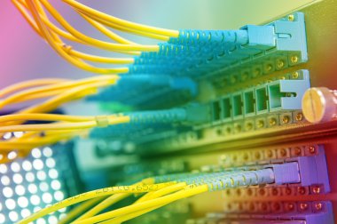 fiber ağ sunucusu