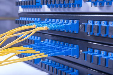 fiber optik cihazlar yama çekirdek Teknoloji Merkezi