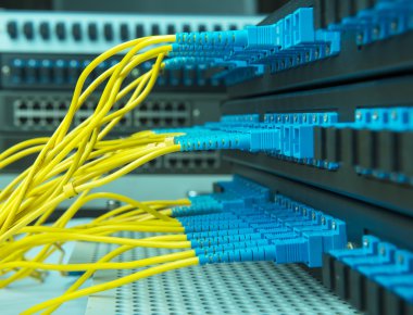 fiber optik cihazlar yama çekirdek Teknoloji Merkezi