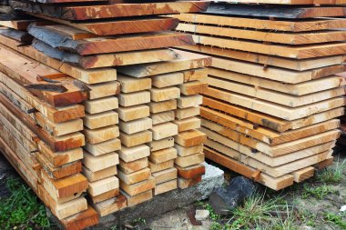 yığılmış kereste