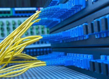 fiber optik arka plan stili teknoloji ile hizmet