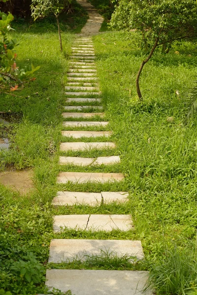 Stone way — Stock Photo, Image