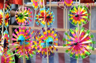 inwheel, Bahar Festivali sırasında kullanılan Çin Hediyelik