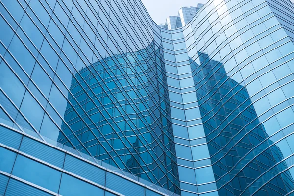 Windows of modern building — Stock Photo, Image