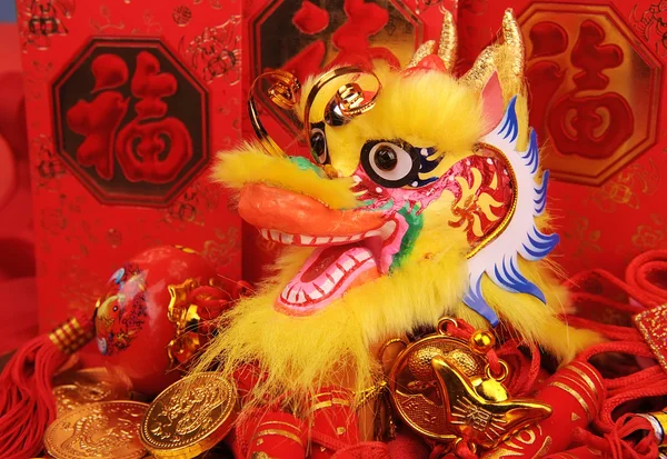 Chinese New Year Ornaments — Stock Photo, Image