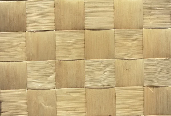 Textura cesta de bambu para fundo — Fotografia de Stock