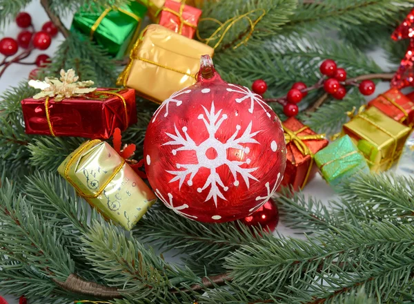 Christbaumschmuck — Stockfoto