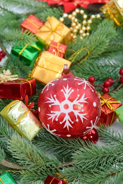 Christbaumschmuck — Stockfoto