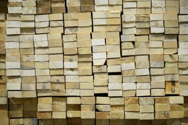 yığılmış kereste