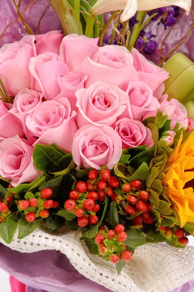 Bouquet of flowers wedding — Stock Photo, Image