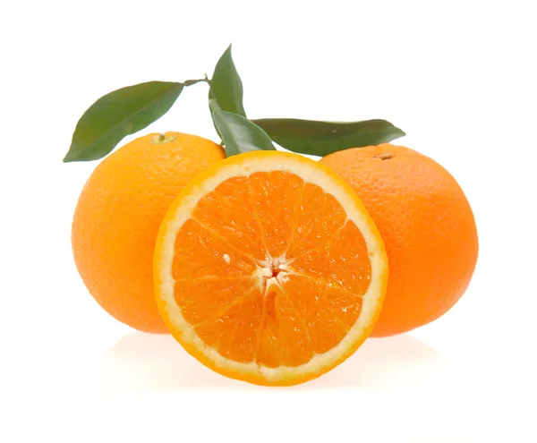 Fresh oranges — Stock Photo, Image