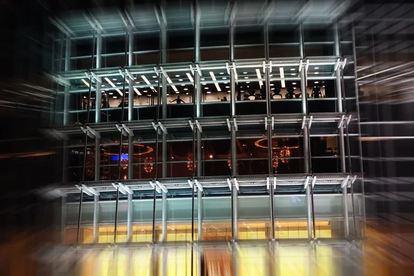 Ventanas edificio de oficinas para el fondo —  Fotos de Stock