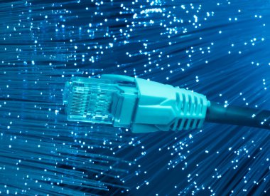 yüksek teknolojili ağ kablosu renk arkaplanı