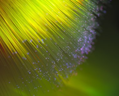 bilgisayar veri kavramı küresel iletişim için fiber optik ile