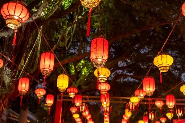 2013 Chinese Lantern Ornamations Vintage Historical Chinese House Structure Chinese — 스톡 사진