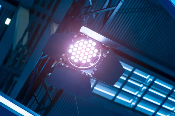 Luz Led Techo Del Centro Comercial — Foto de Stock