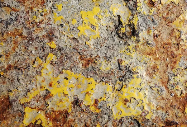 mavi boya ve pas metal doku                       