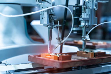 demir ipuçları, lehimleme ve derleme pcb kurulu üretim otomatik lehimleme