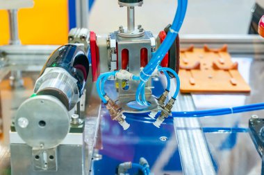 Endüstriyel makinede otomatik pnömatik piston emici ünitesi, otomasyon sıkıştırılmış hava fabrikası