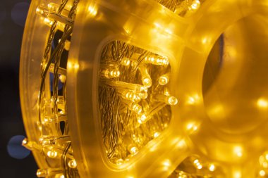 Soyun portakal rengi ışık rulosu