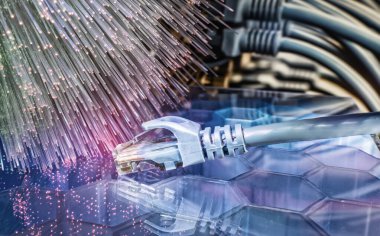 fiber optik teknolojiye sahip ağ kabloları, İletişim Konsepti