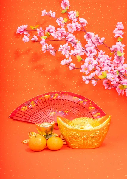 중국의 오렌지 중국의 새해를 — 스톡 사진