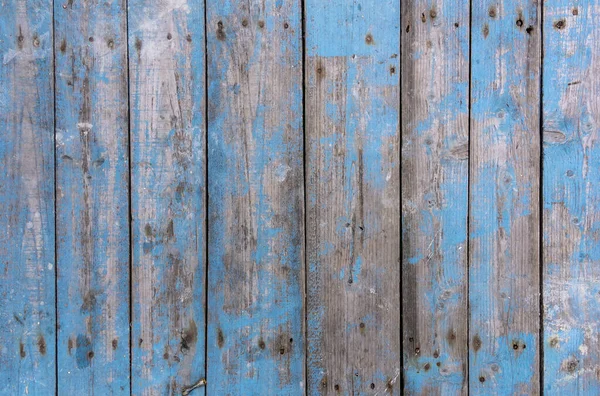 Blaue Holzstruktur Und Hintergrund — Stockfoto