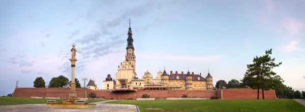 Jasna-Gora-Panorama — Stockfoto