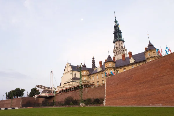 Monasterio Jasna Gora — Foto de Stock